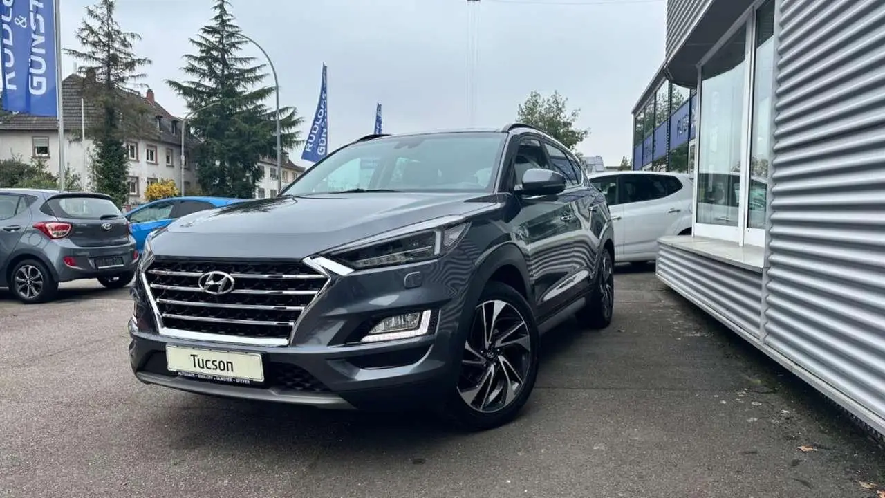 Photo 1 : Hyundai Tucson 2019 Diesel