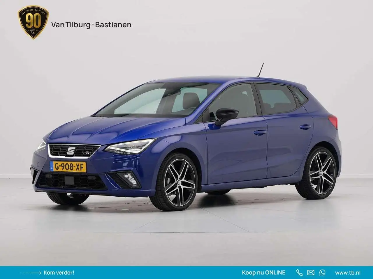 Photo 1 : Seat Ibiza 2019 Petrol