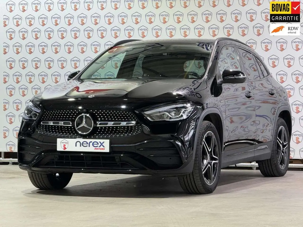 Photo 1 : Mercedes-benz Classe Gla 2020 Hybride