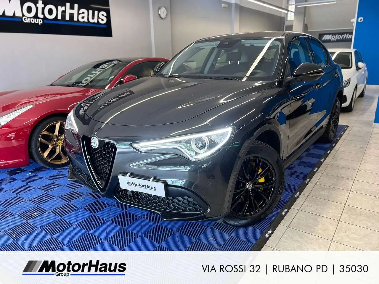 Photo 1 : Alfa Romeo Stelvio 2019 Diesel