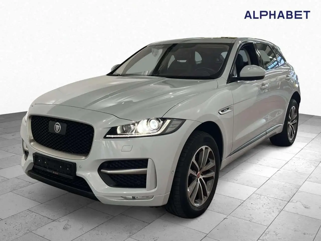 Photo 1 : Jaguar F-pace 2020 Diesel