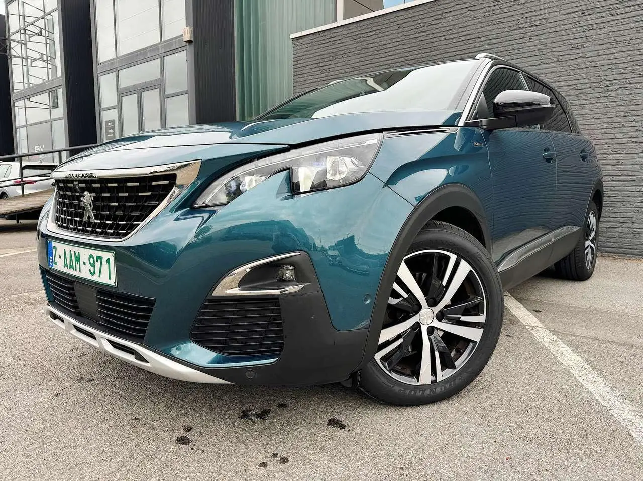 Photo 1 : Peugeot 5008 2020 Diesel