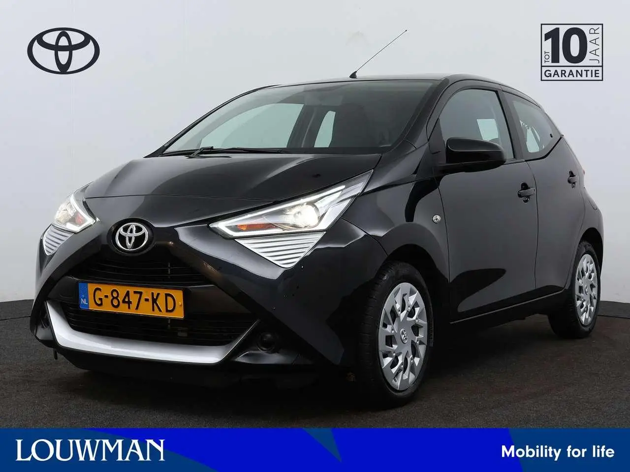 Photo 1 : Toyota Aygo 2019 Petrol