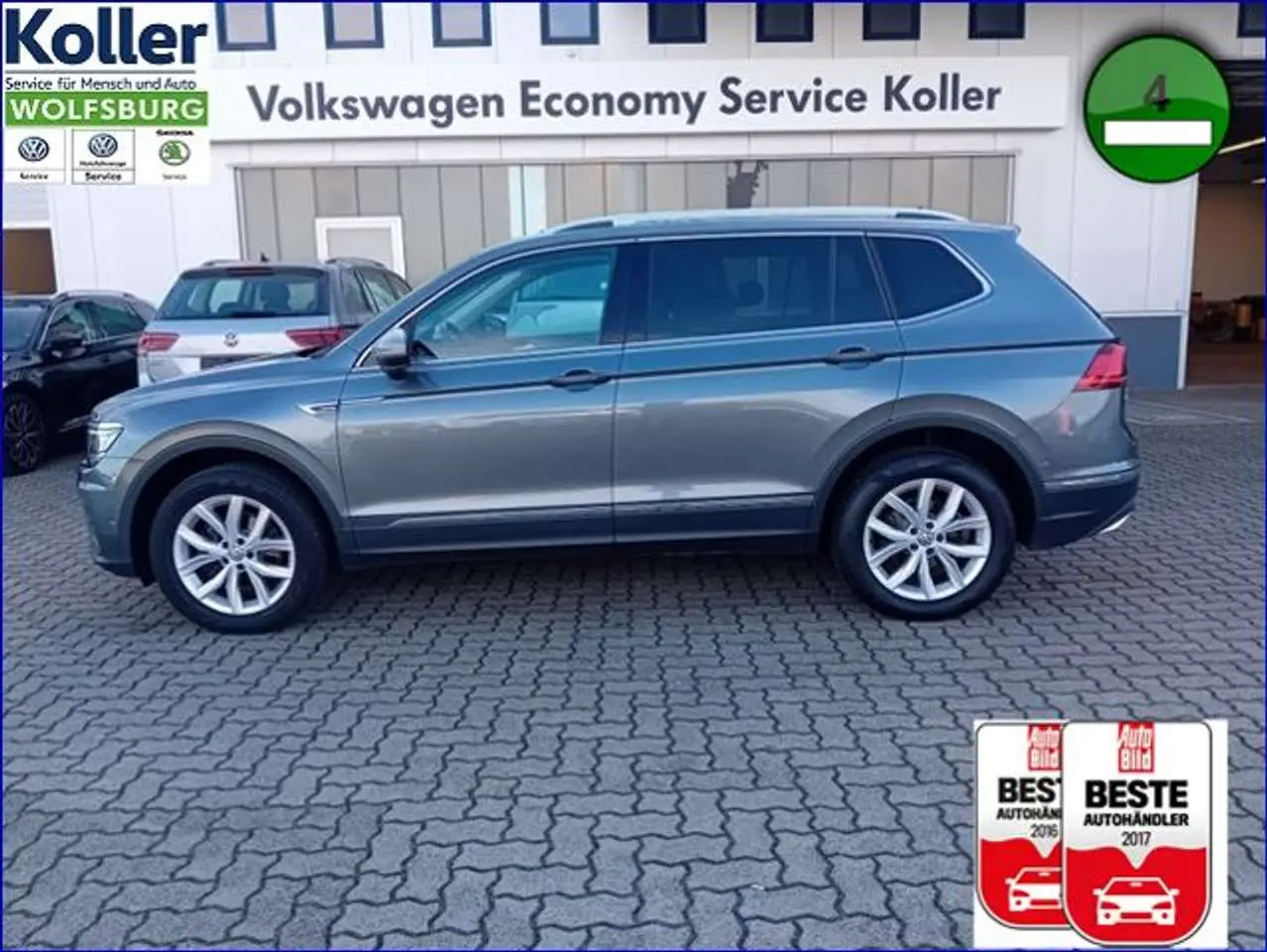 Photo 1 : Volkswagen Tiguan 2021 Diesel