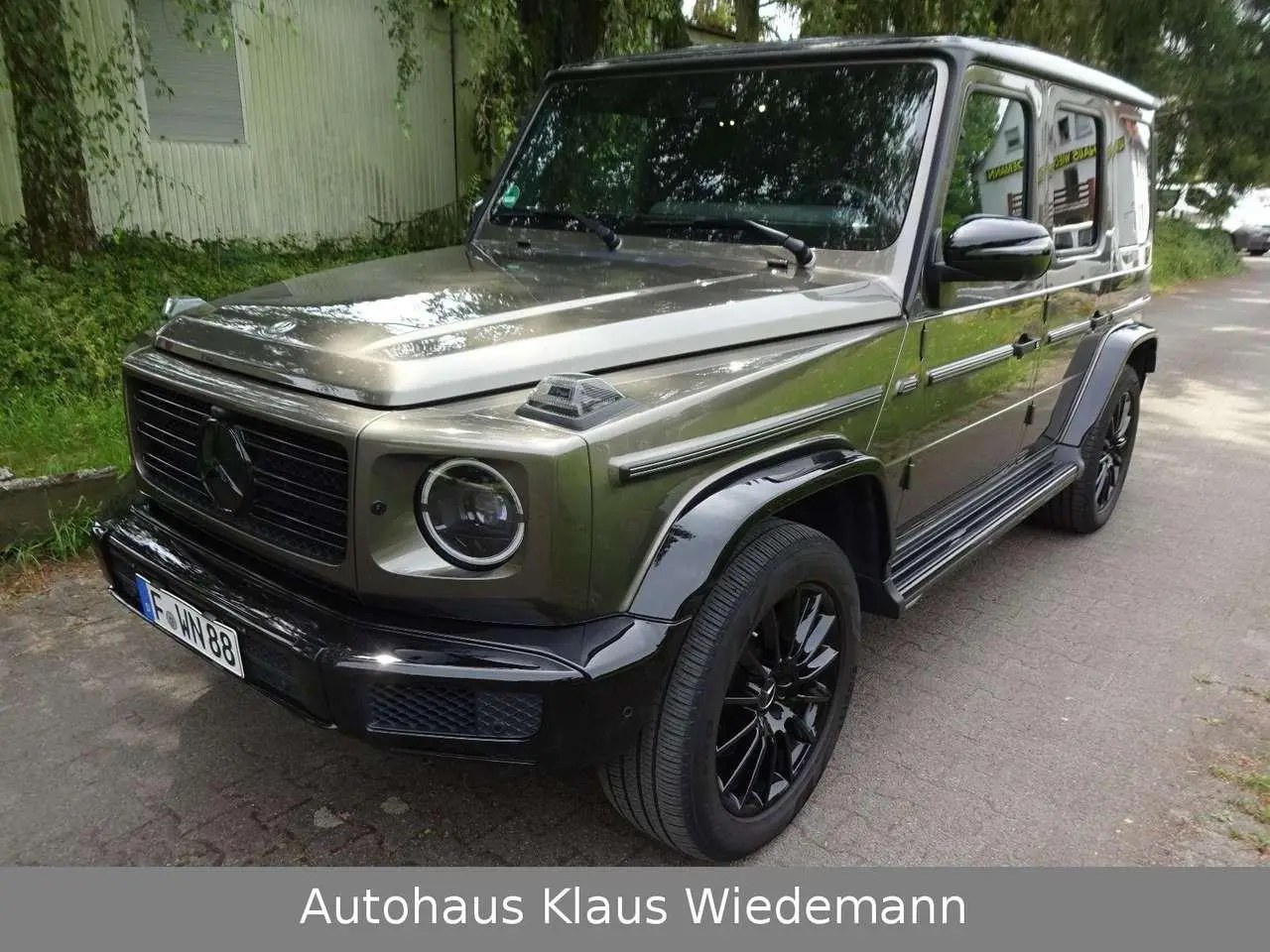 Photo 1 : Mercedes-benz Serie G 2020 Diesel