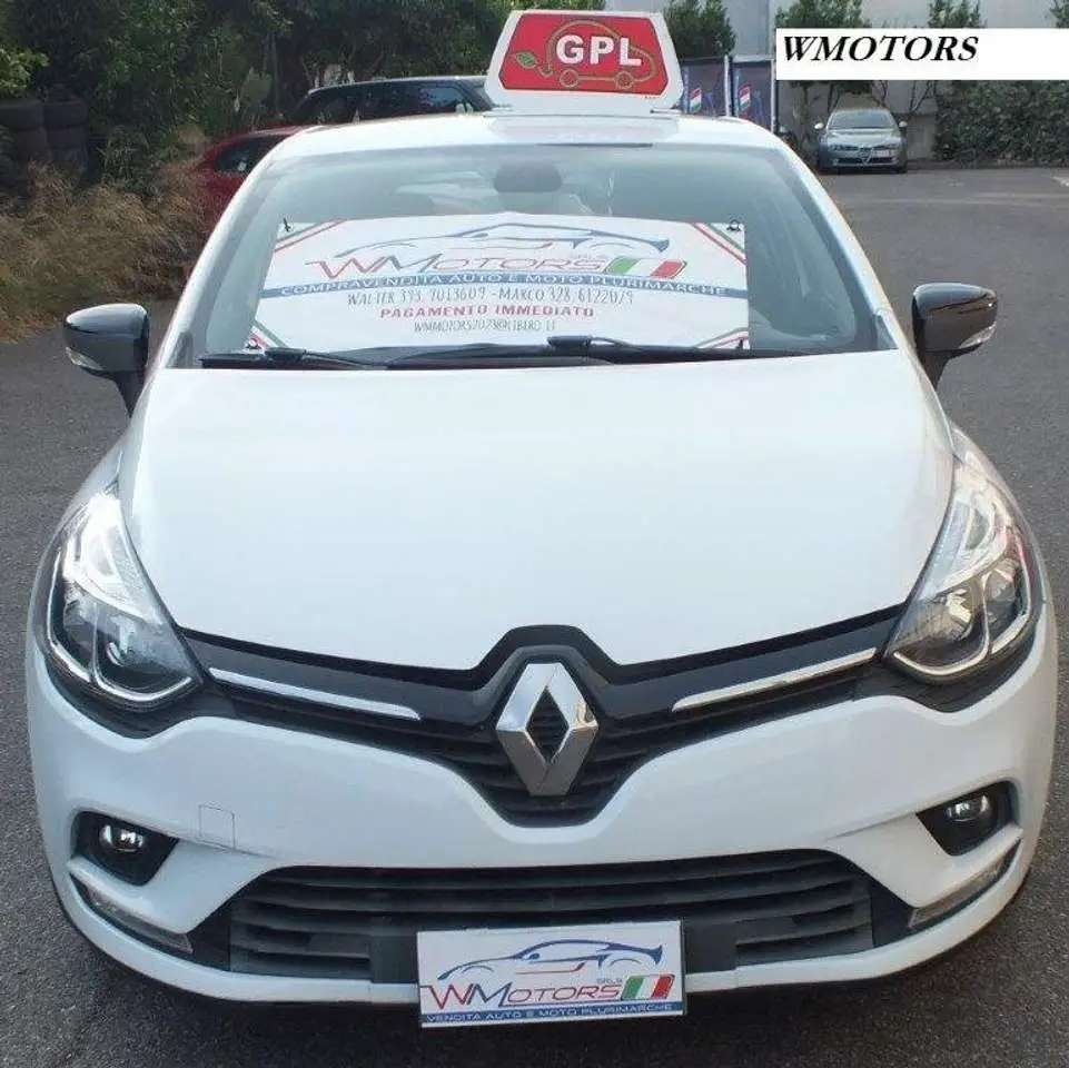 Photo 1 : Renault Clio 2017 GPL