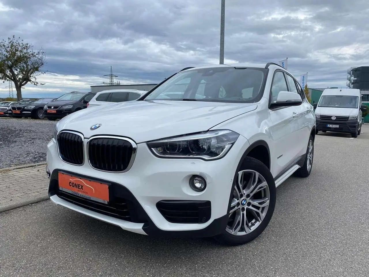 Photo 1 : Bmw X1 2017 Diesel