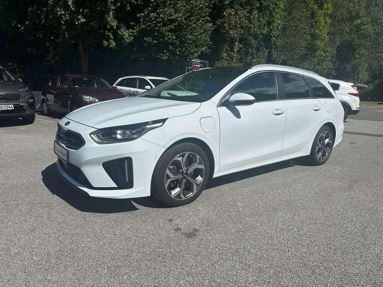 Photo 1 : Kia Ceed 2021 Hybrid