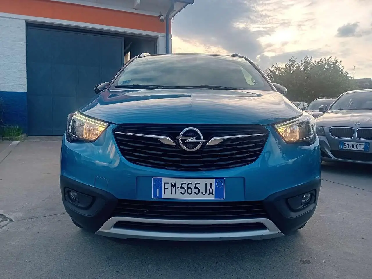 Photo 1 : Opel Crossland 2017 Essence