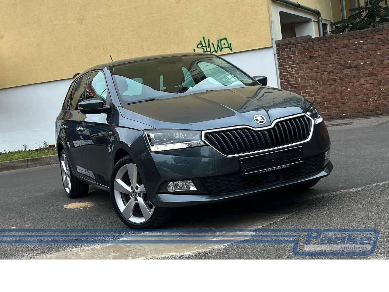 Photo 1 : Skoda Fabia 2018 Essence