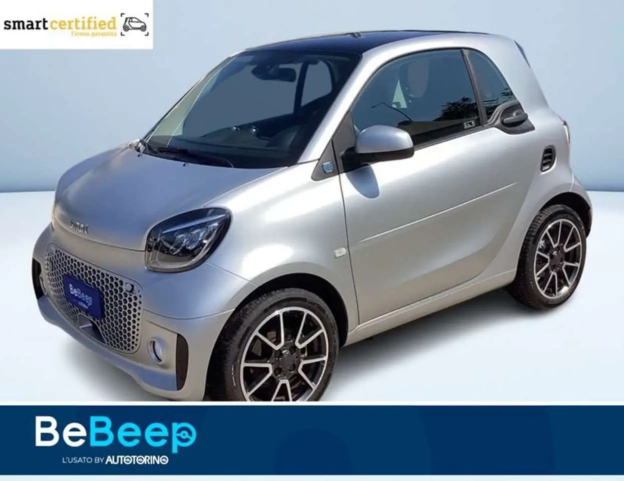 Photo 1 : Smart Fortwo 2021 Electric