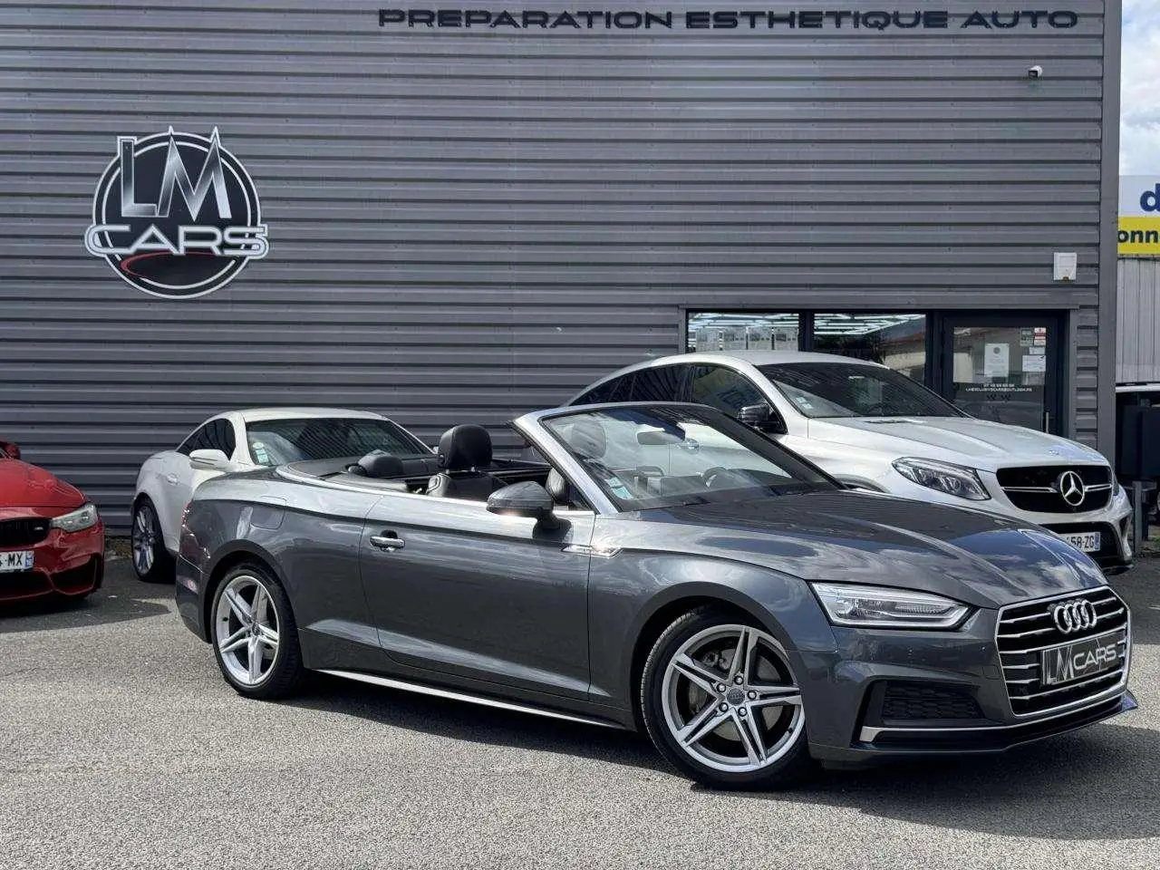 Photo 1 : Audi A5 2017 Diesel