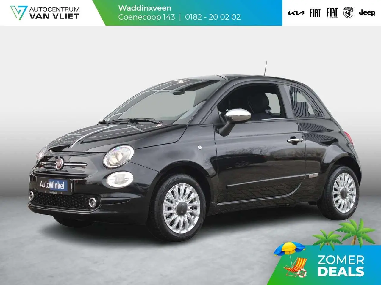 Photo 1 : Fiat 500 2023 Hybride