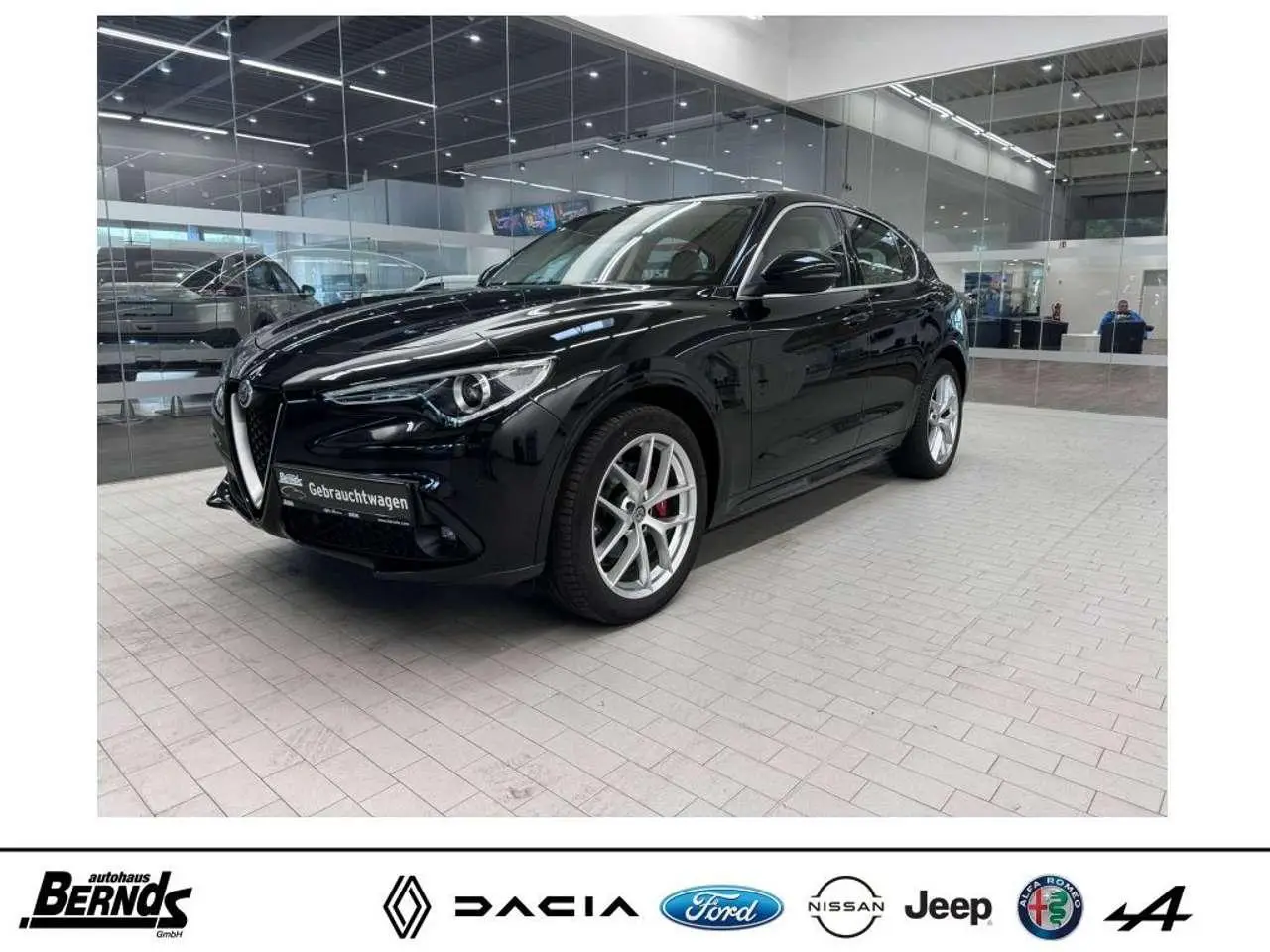 Photo 1 : Alfa Romeo Stelvio 2021 Diesel