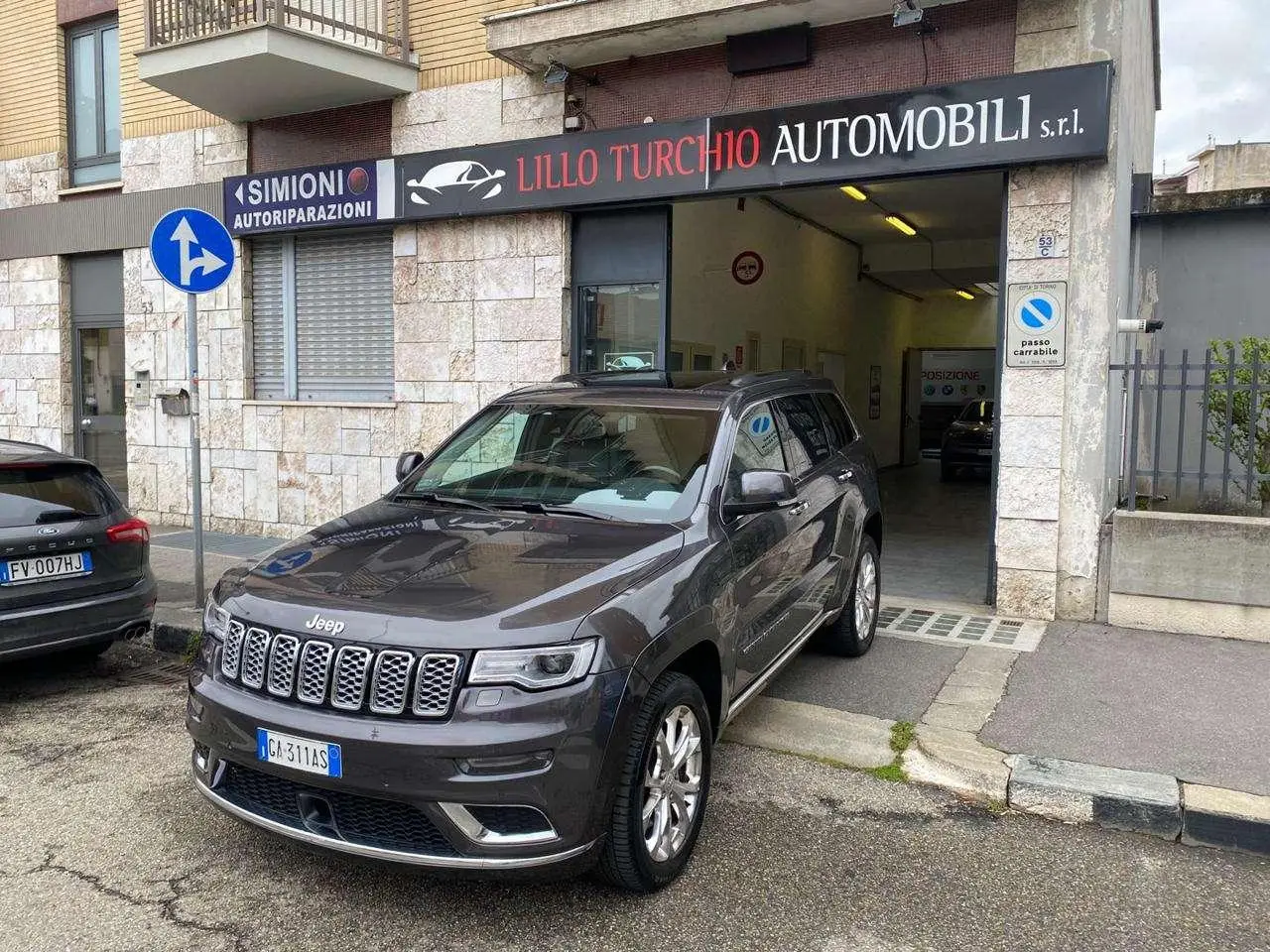 Photo 1 : Jeep Grand Cherokee 2020 Diesel