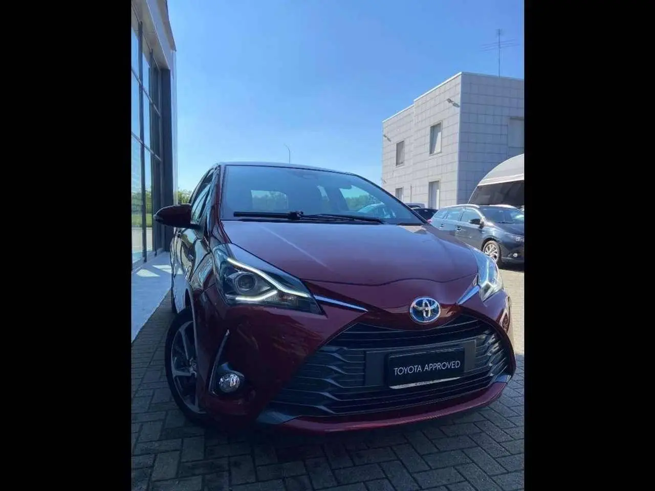 Photo 1 : Toyota Yaris 2019 Hybride