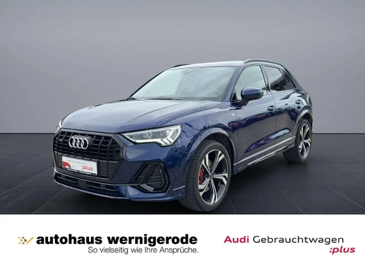 Photo 1 : Audi Q3 2021 Diesel