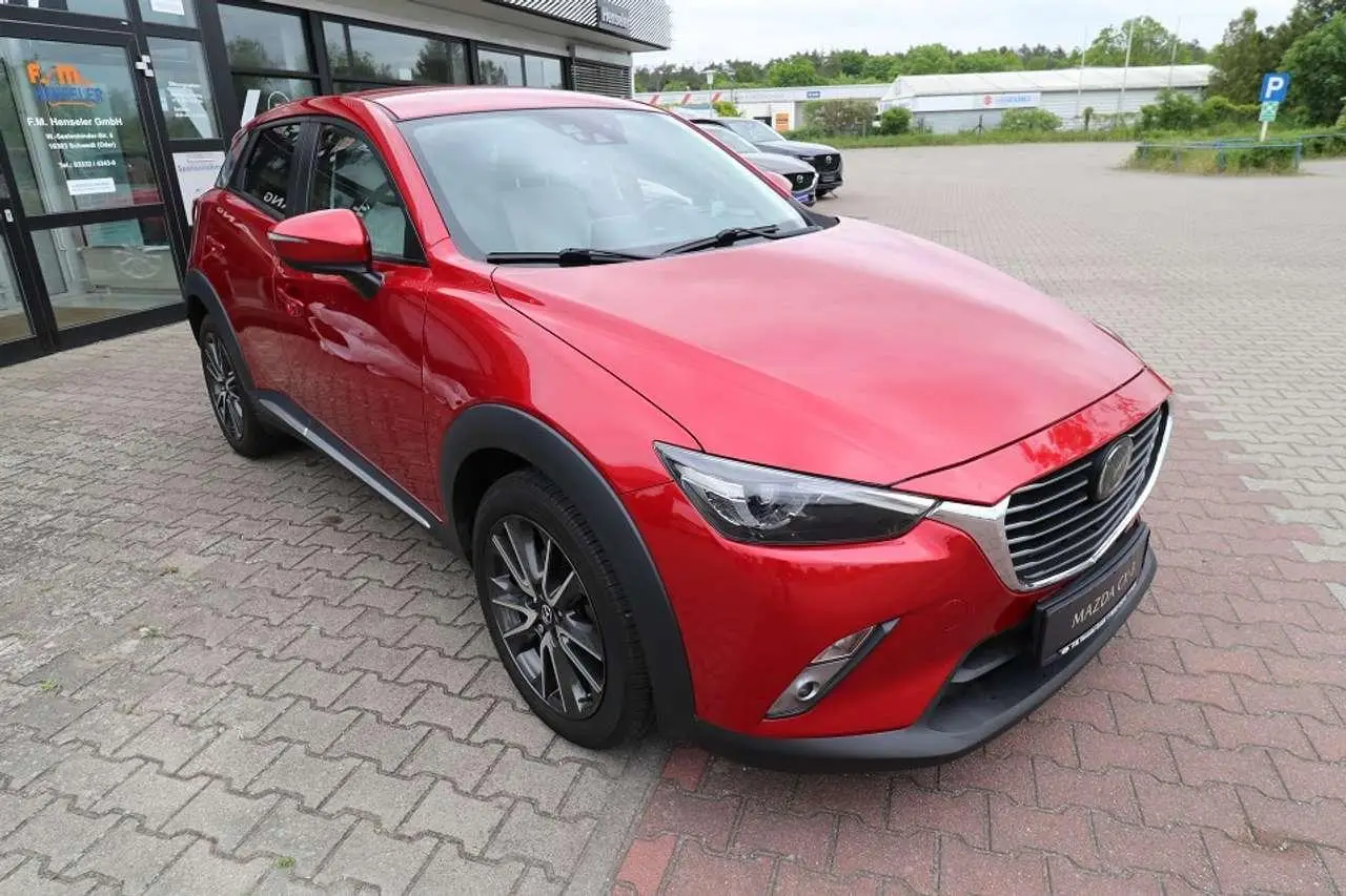 Photo 1 : Mazda Cx-3 2016 Diesel