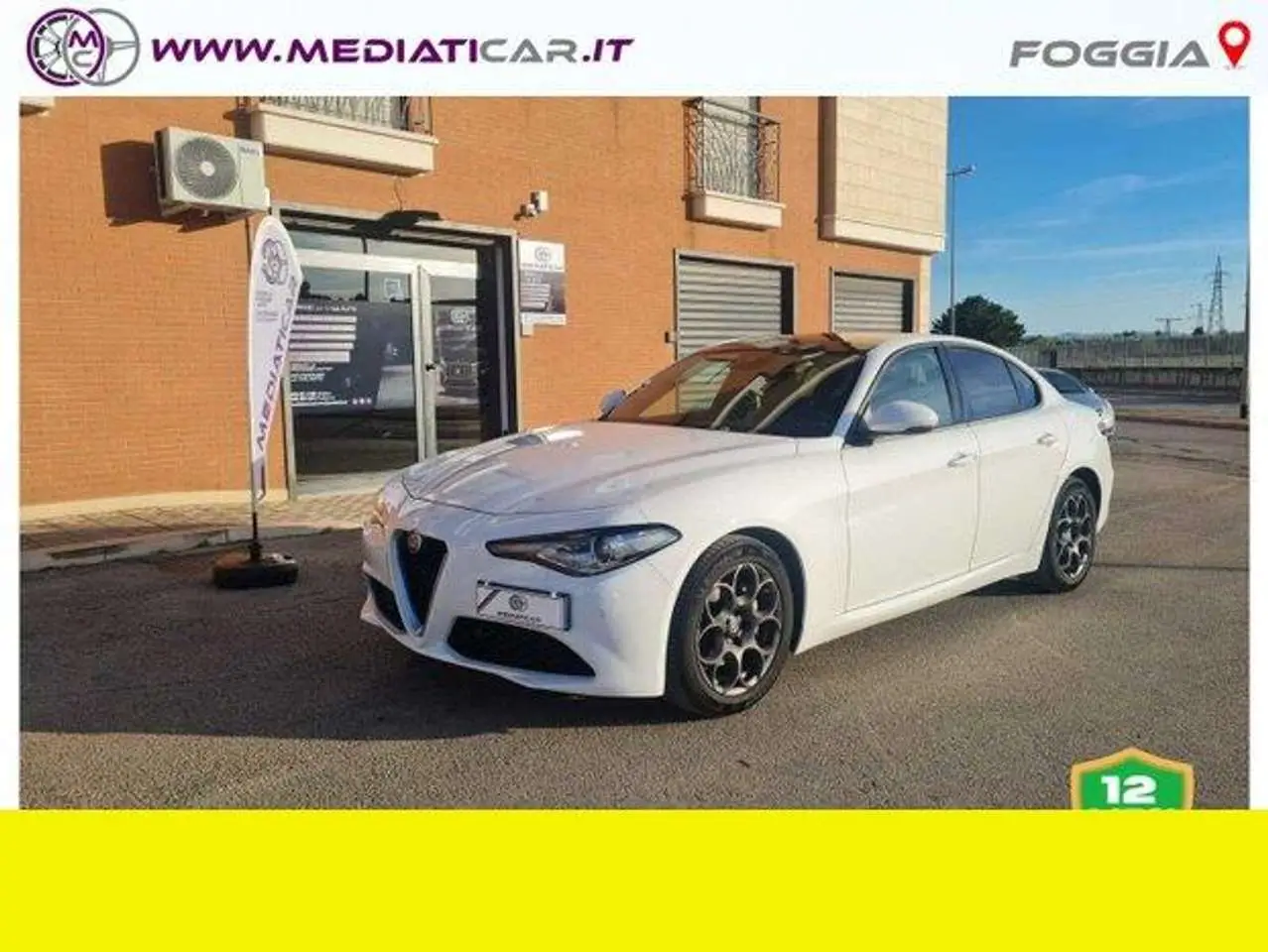 Photo 1 : Alfa Romeo Giulia 2019 Diesel