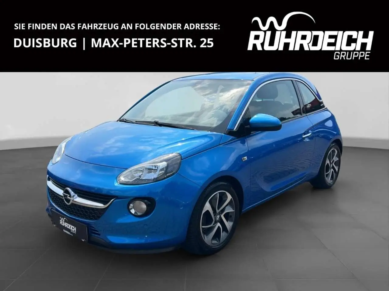 Photo 1 : Opel Adam 2017 Petrol