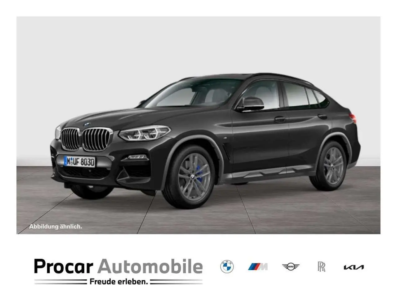 Photo 1 : Bmw X4 2020 Essence