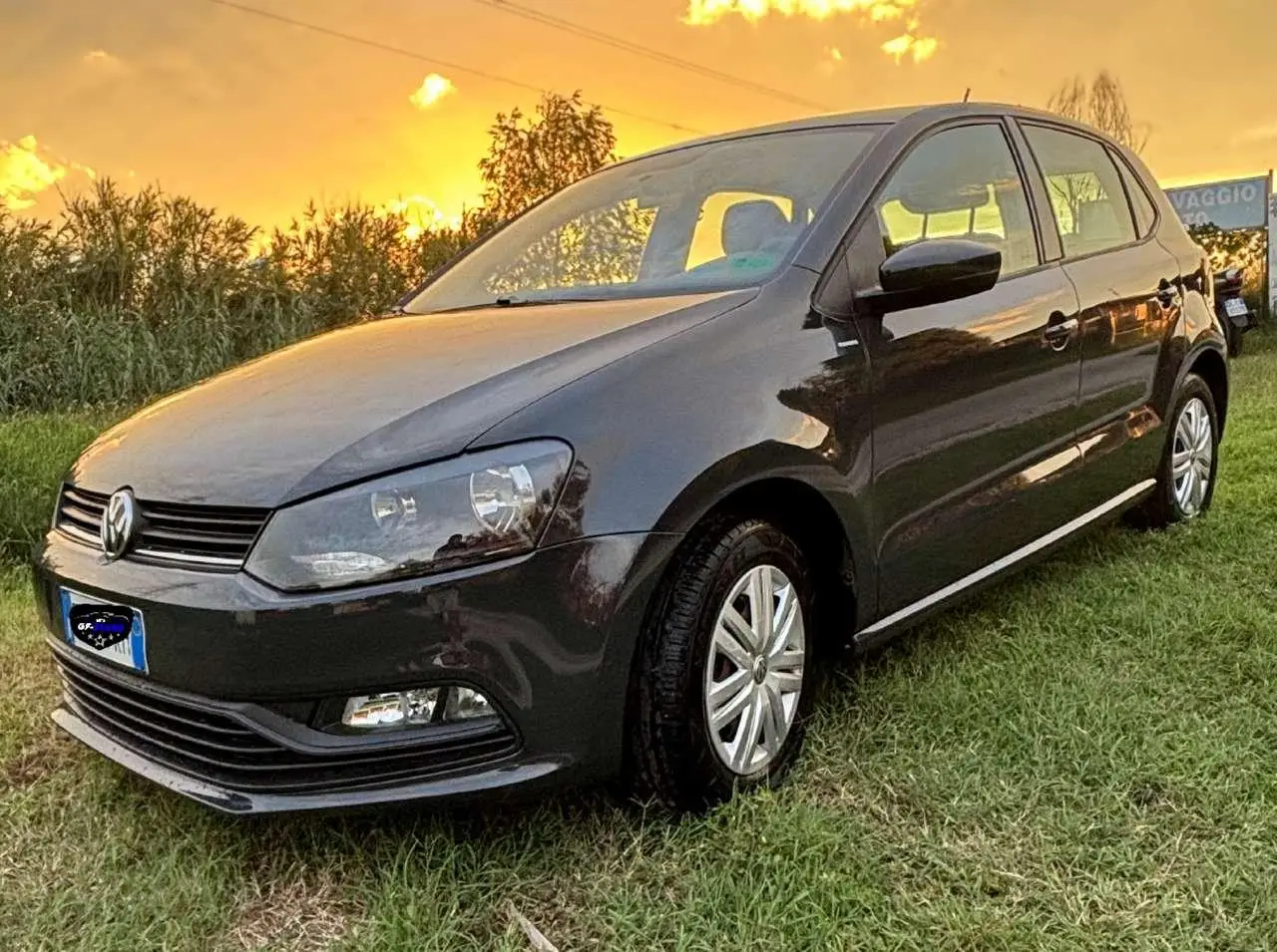 Photo 1 : Volkswagen Polo 2015 LPG