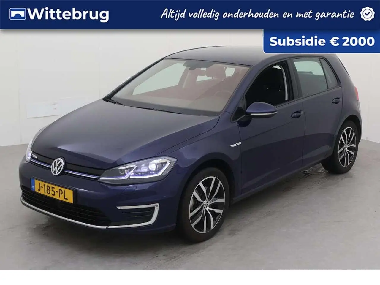 Photo 1 : Volkswagen Golf 2020 Electric