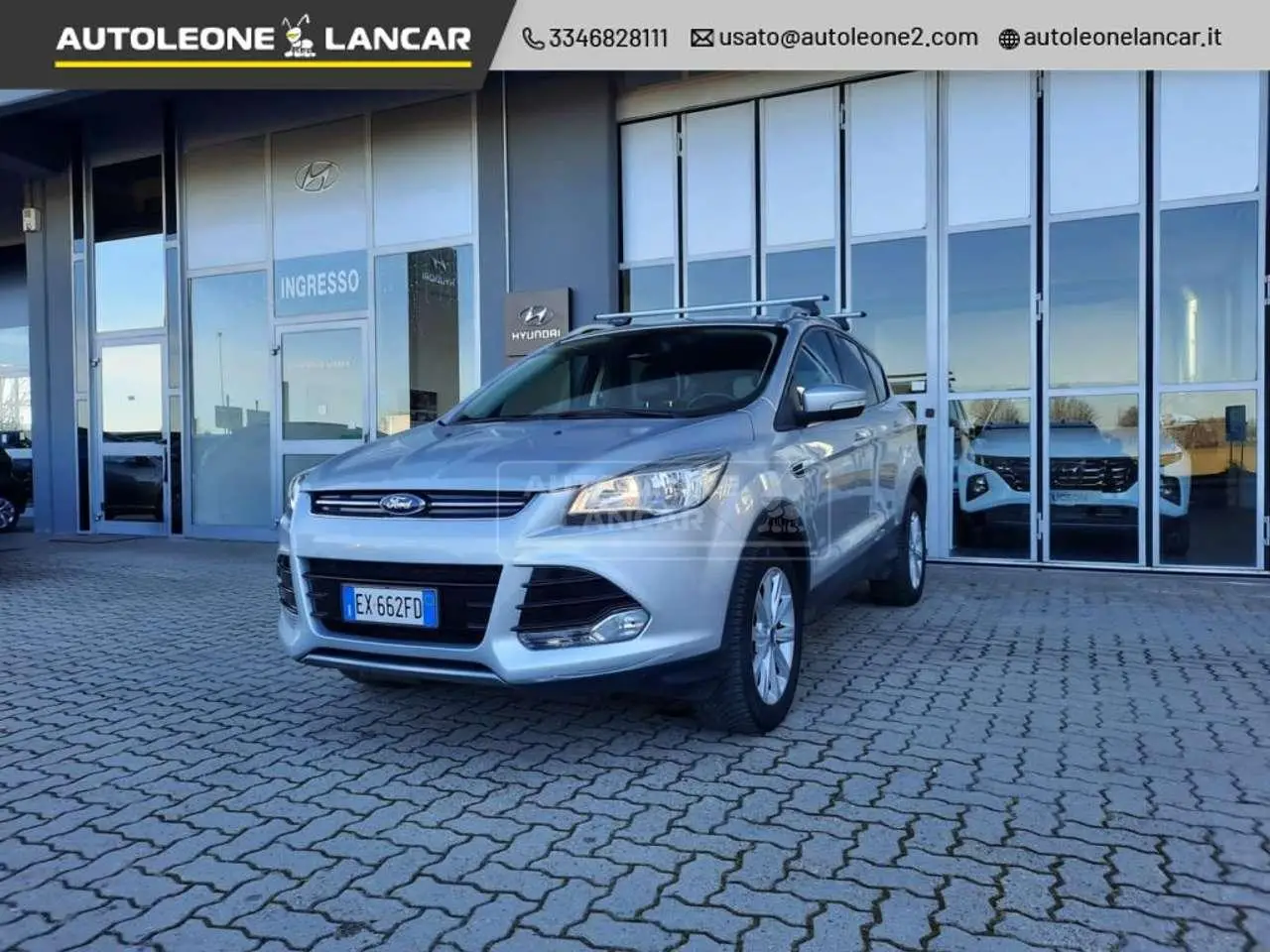 Photo 1 : Ford Kuga 2014 Diesel