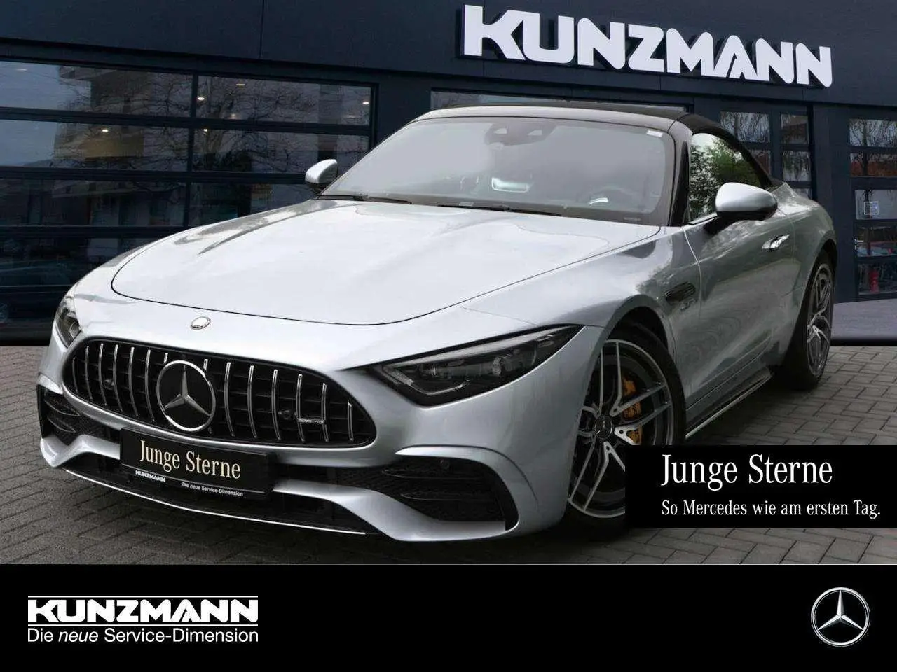 Photo 1 : Mercedes-benz Classe Sl 2023 Essence