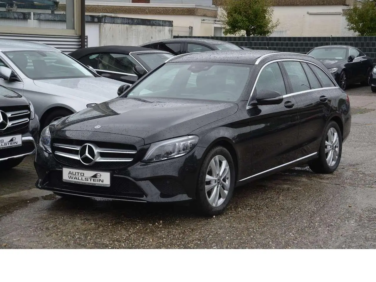 Photo 1 : Mercedes-benz Classe C 2019 Petrol