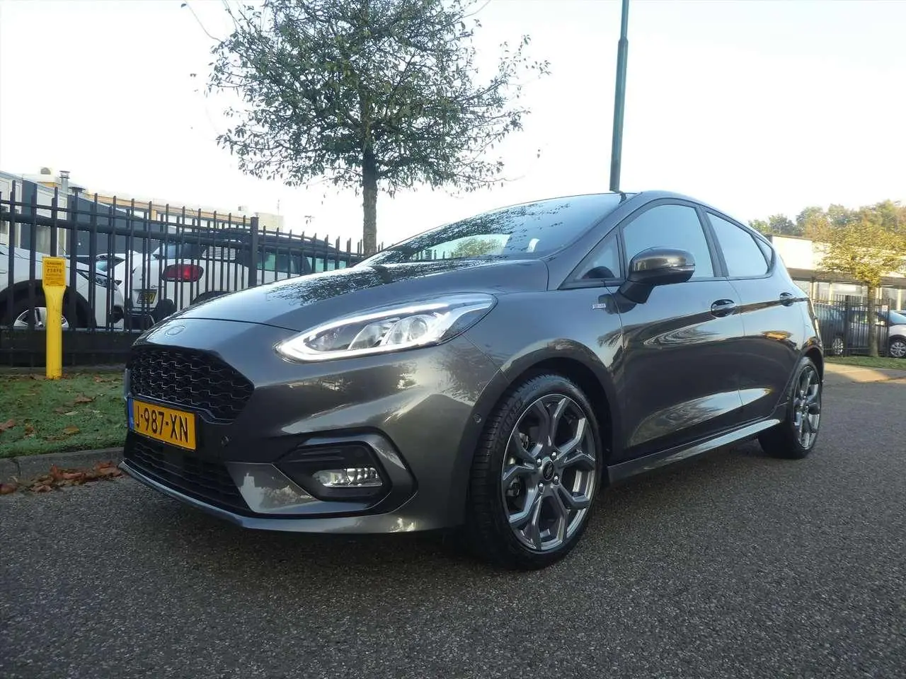 Photo 1 : Ford Fiesta 2020 Petrol