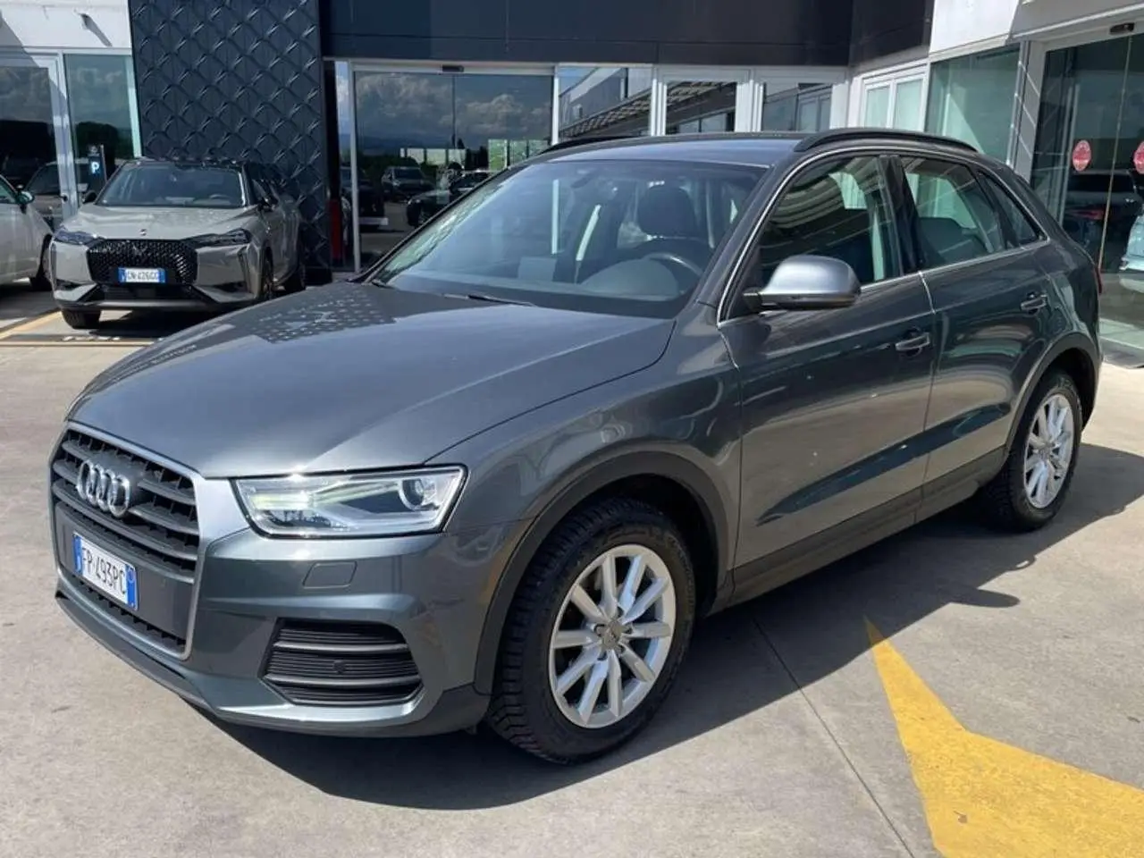 Photo 1 : Audi Q3 2018 Diesel