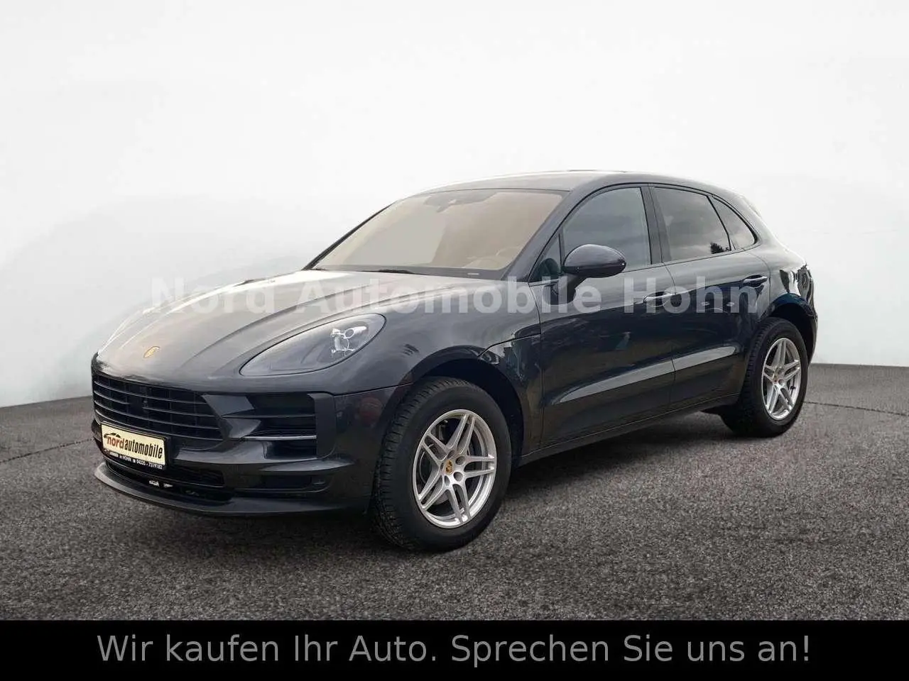 Photo 1 : Porsche Macan 2019 Petrol