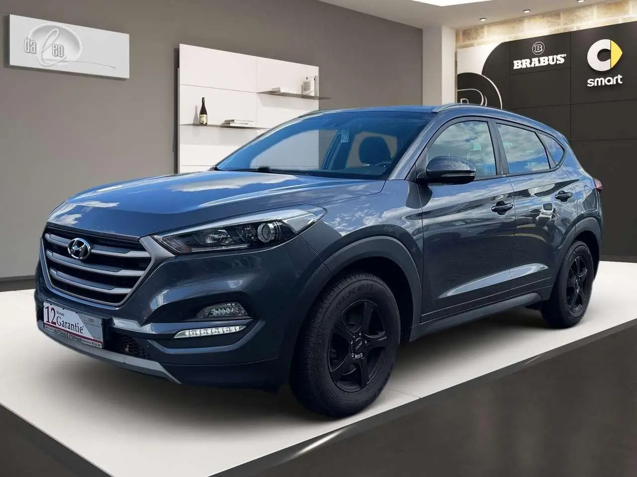 Photo 1 : Hyundai Tucson 2017 Petrol