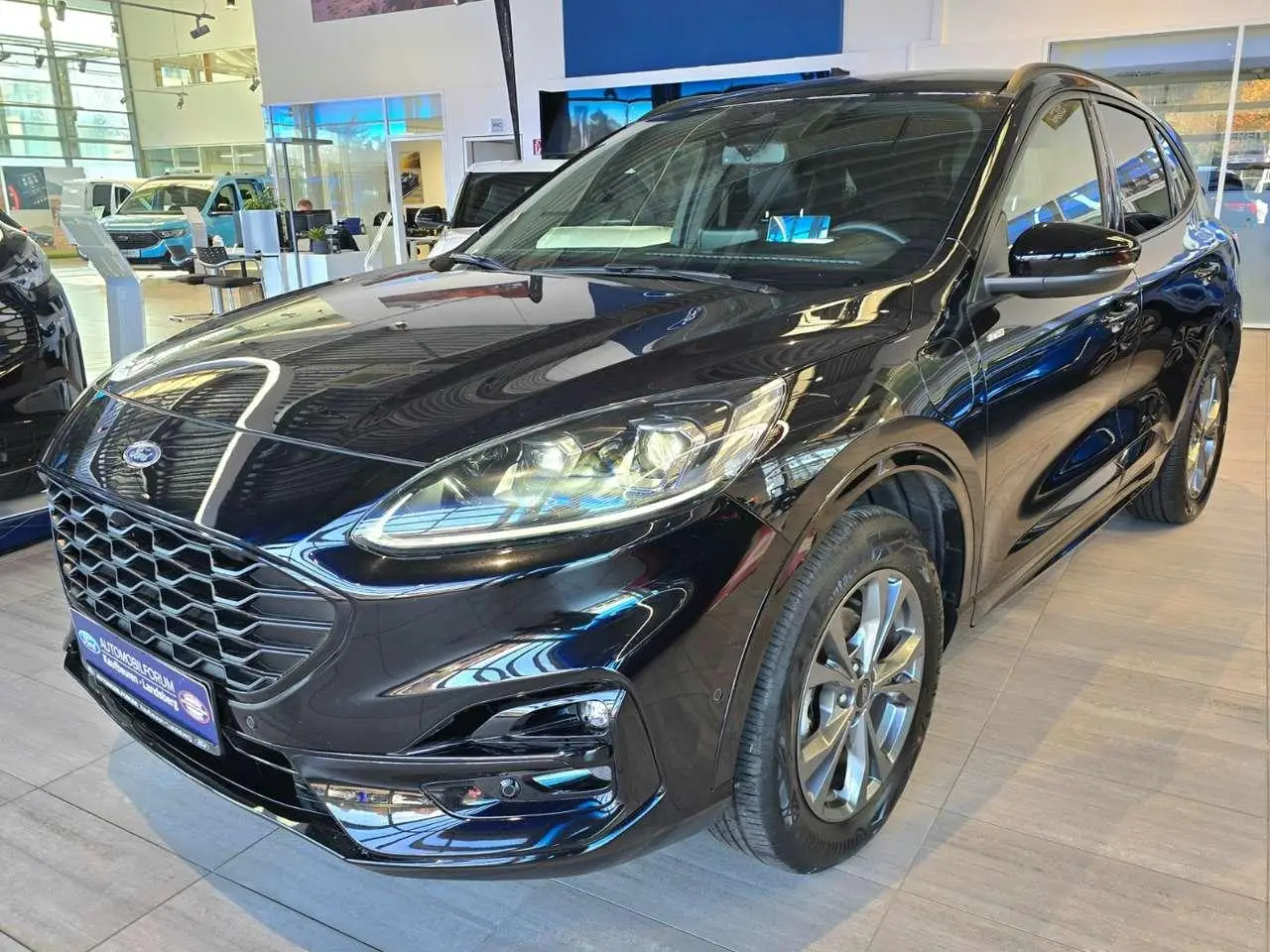 Photo 1 : Ford Kuga 2021 Hybrid