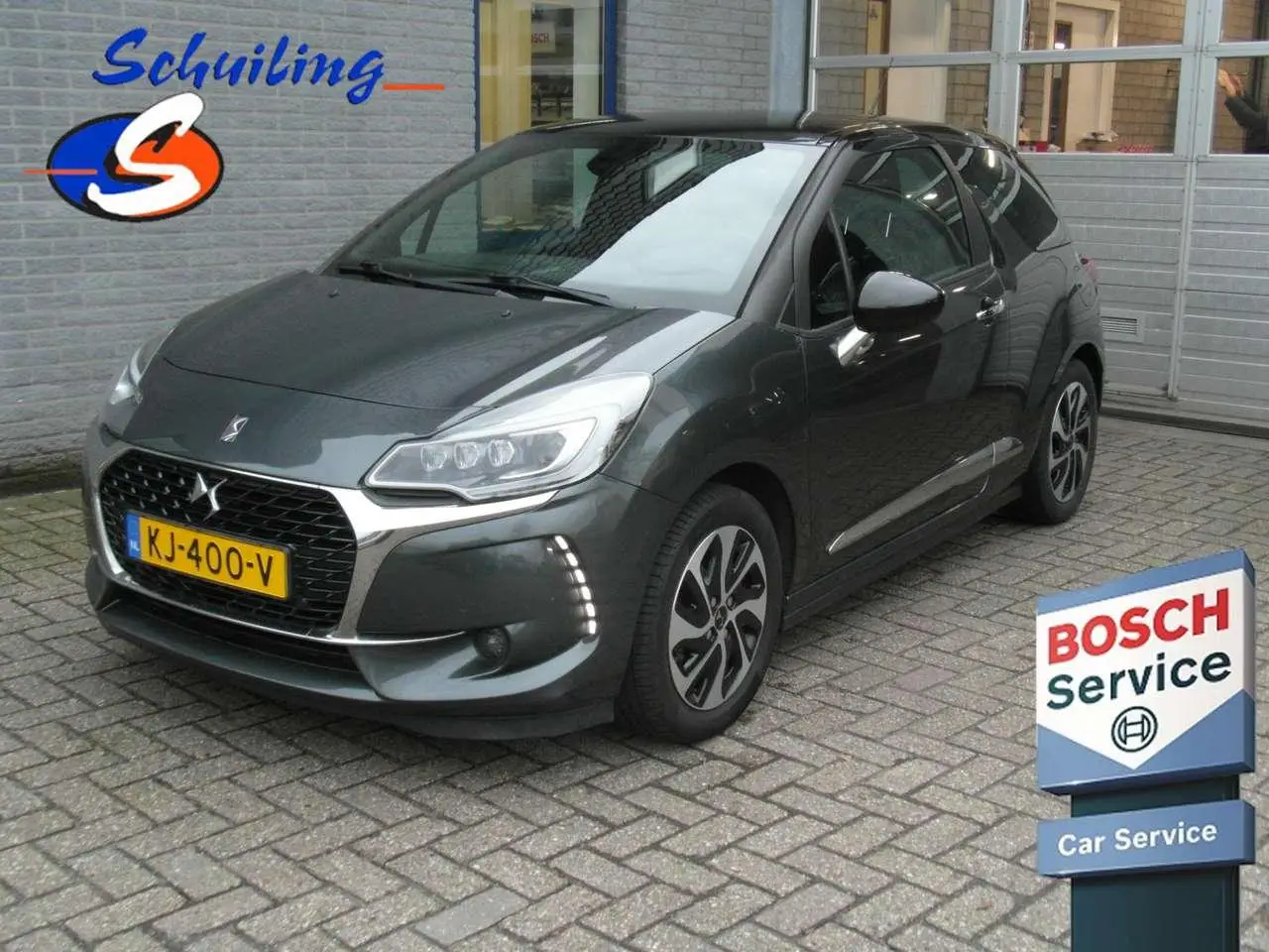 Photo 1 : Ds Automobiles Ds3 2016 Petrol