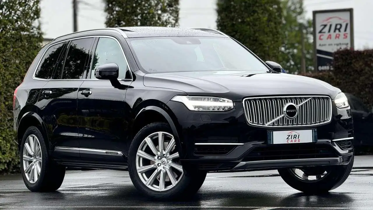 Photo 1 : Volvo Xc90 2016 Hybrid