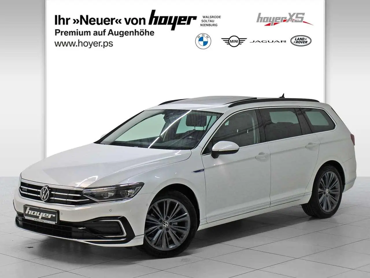 Photo 1 : Volkswagen Passat 2022 Hybride