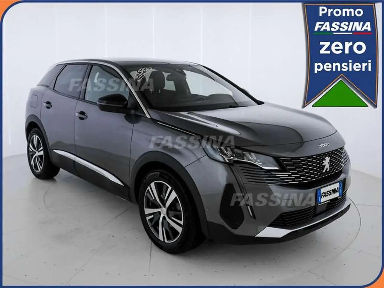 Photo 1 : Peugeot 3008 2023 Diesel