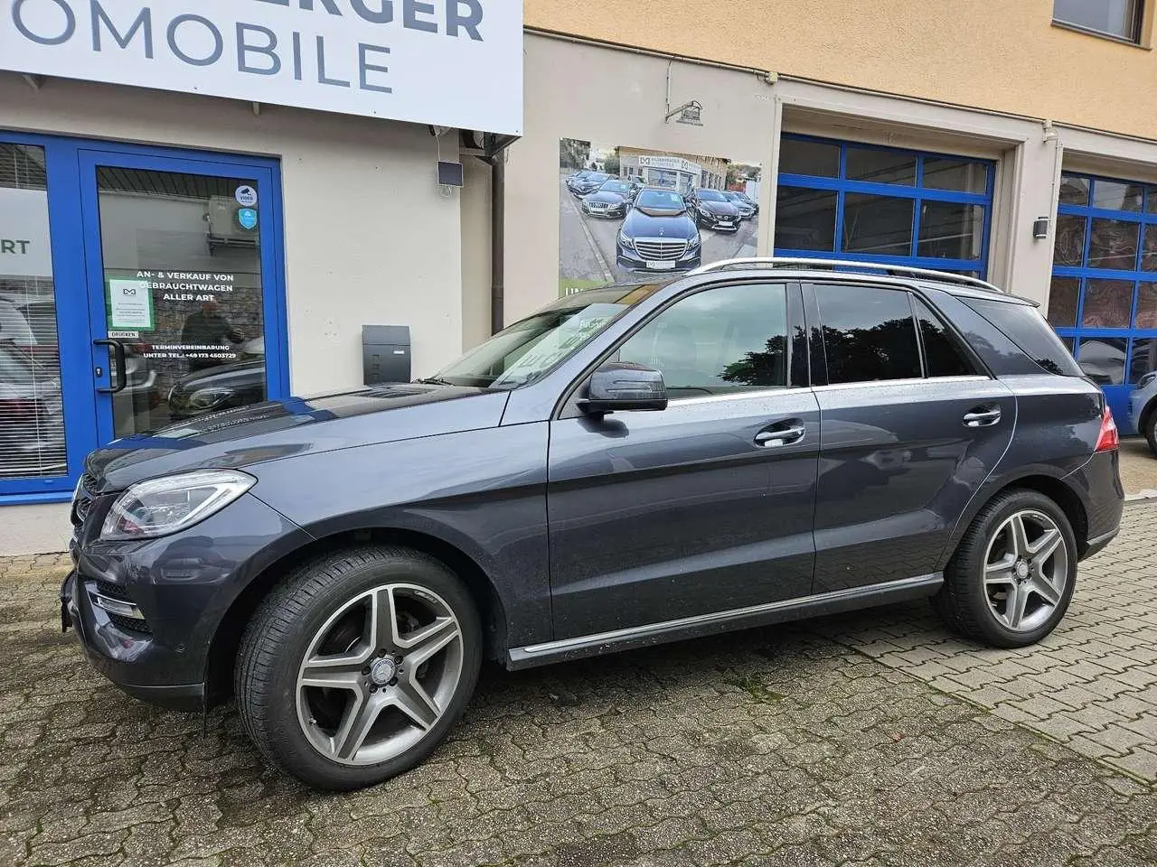 Photo 1 : Mercedes-benz Classe Ml 2015 Diesel