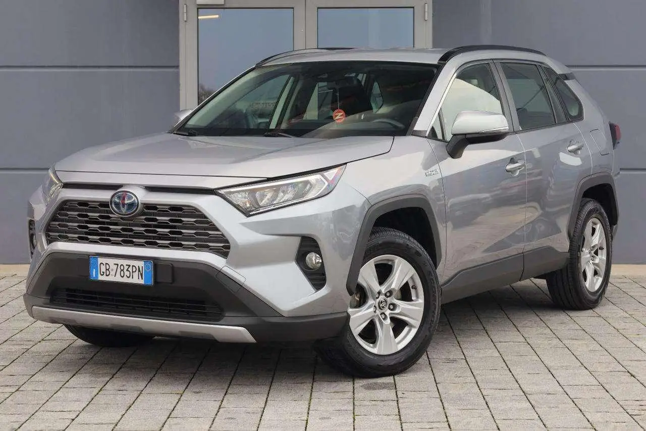 Photo 1 : Toyota Rav4 2020 Hybride