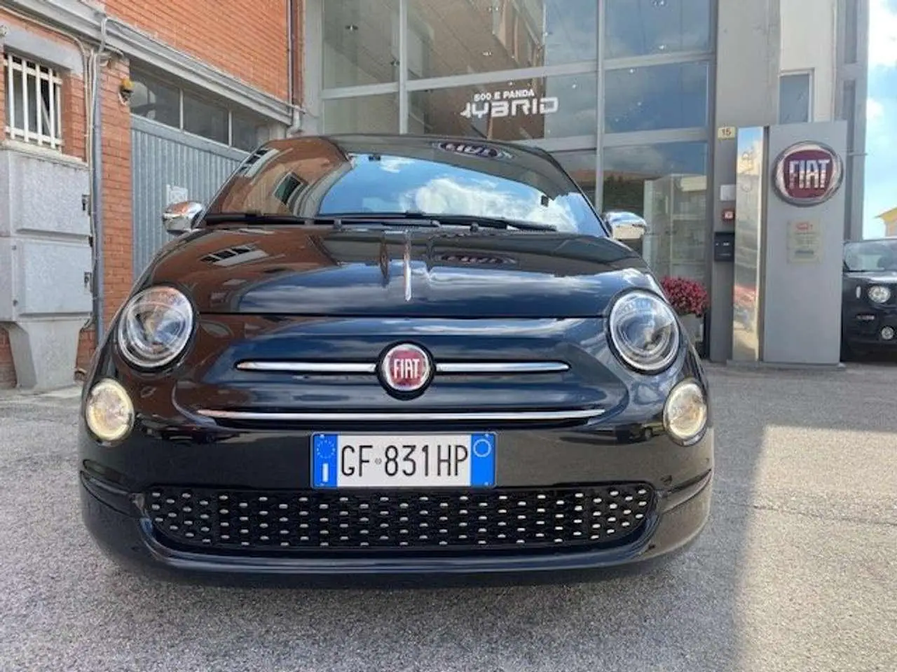 Photo 1 : Fiat 500 2021 Hybrid