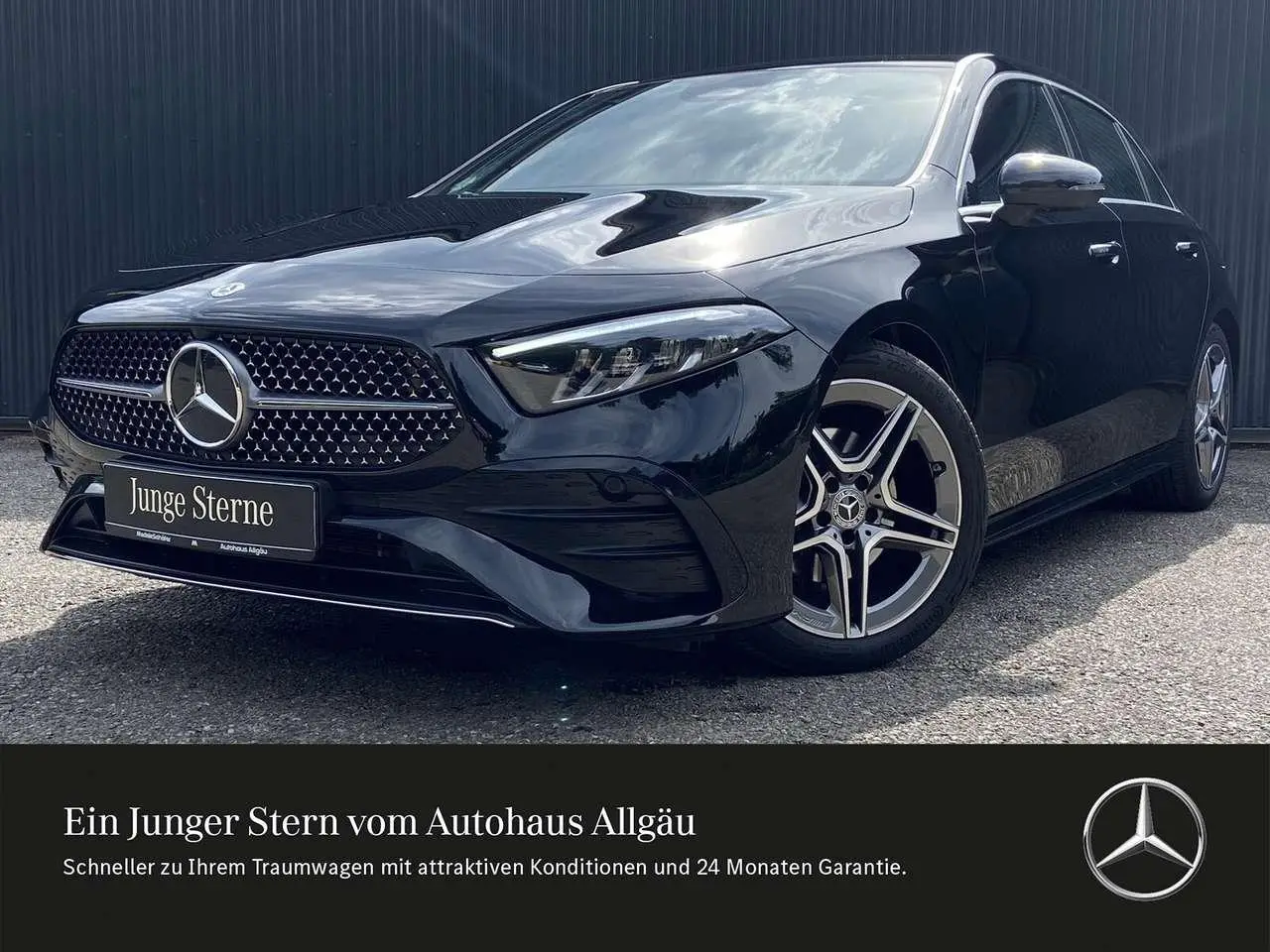 Photo 1 : Mercedes-benz Classe A 2023 Essence