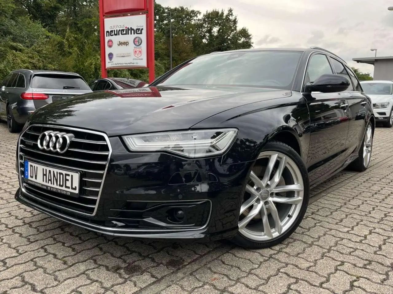 Photo 1 : Audi A6 2016 Diesel