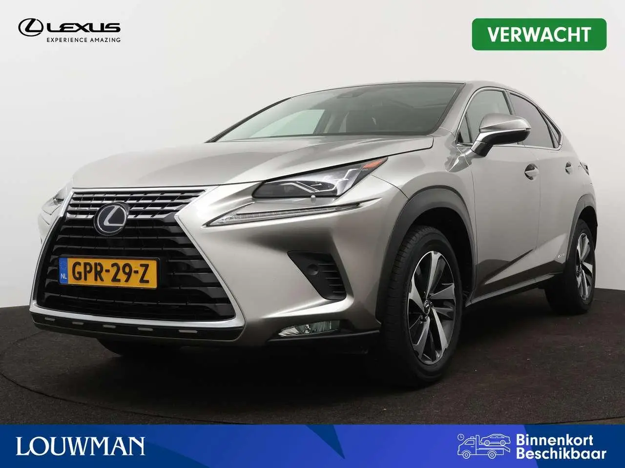 Photo 1 : Lexus Nx 2017 Hybrid