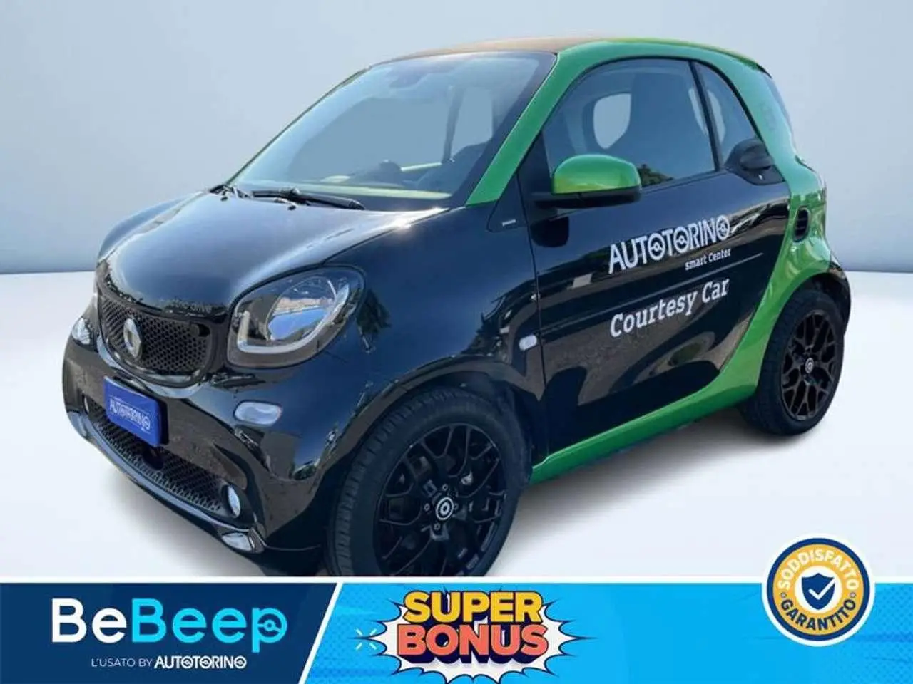 Photo 1 : Smart Fortwo 2018 Electric