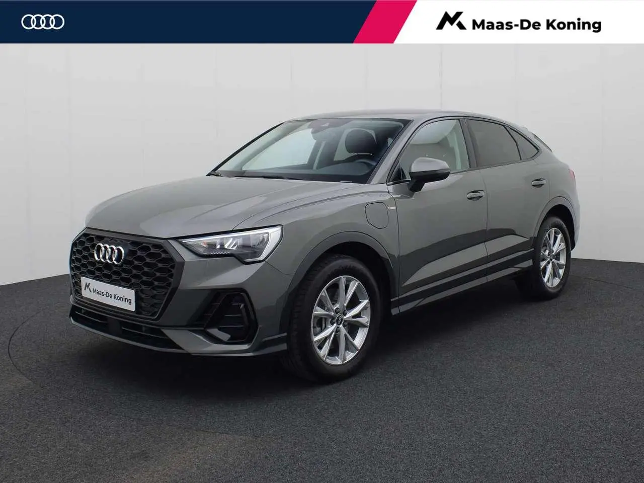 Photo 1 : Audi Q3 2021 Hybride