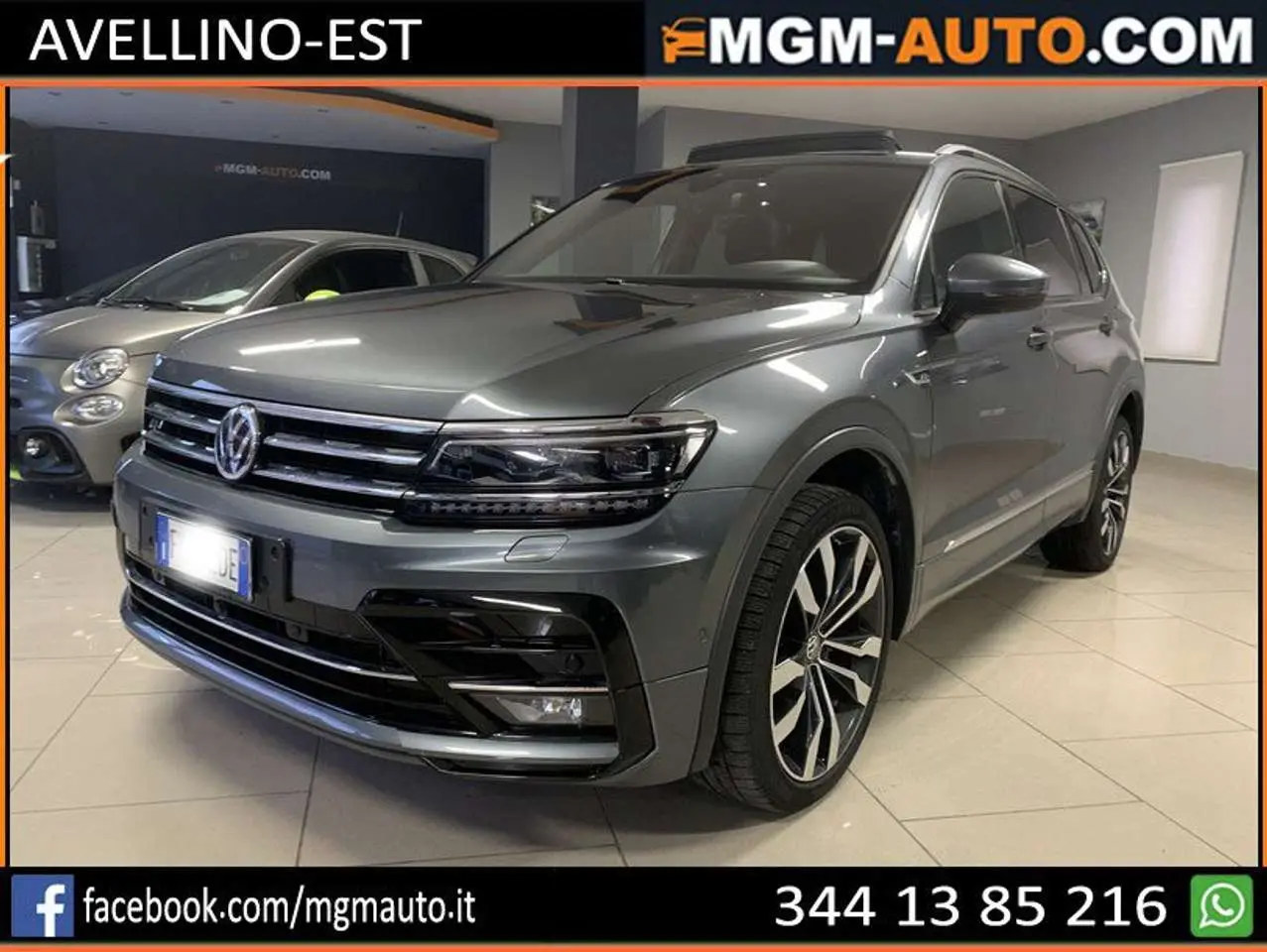 Photo 1 : Volkswagen Tiguan 2019 Diesel