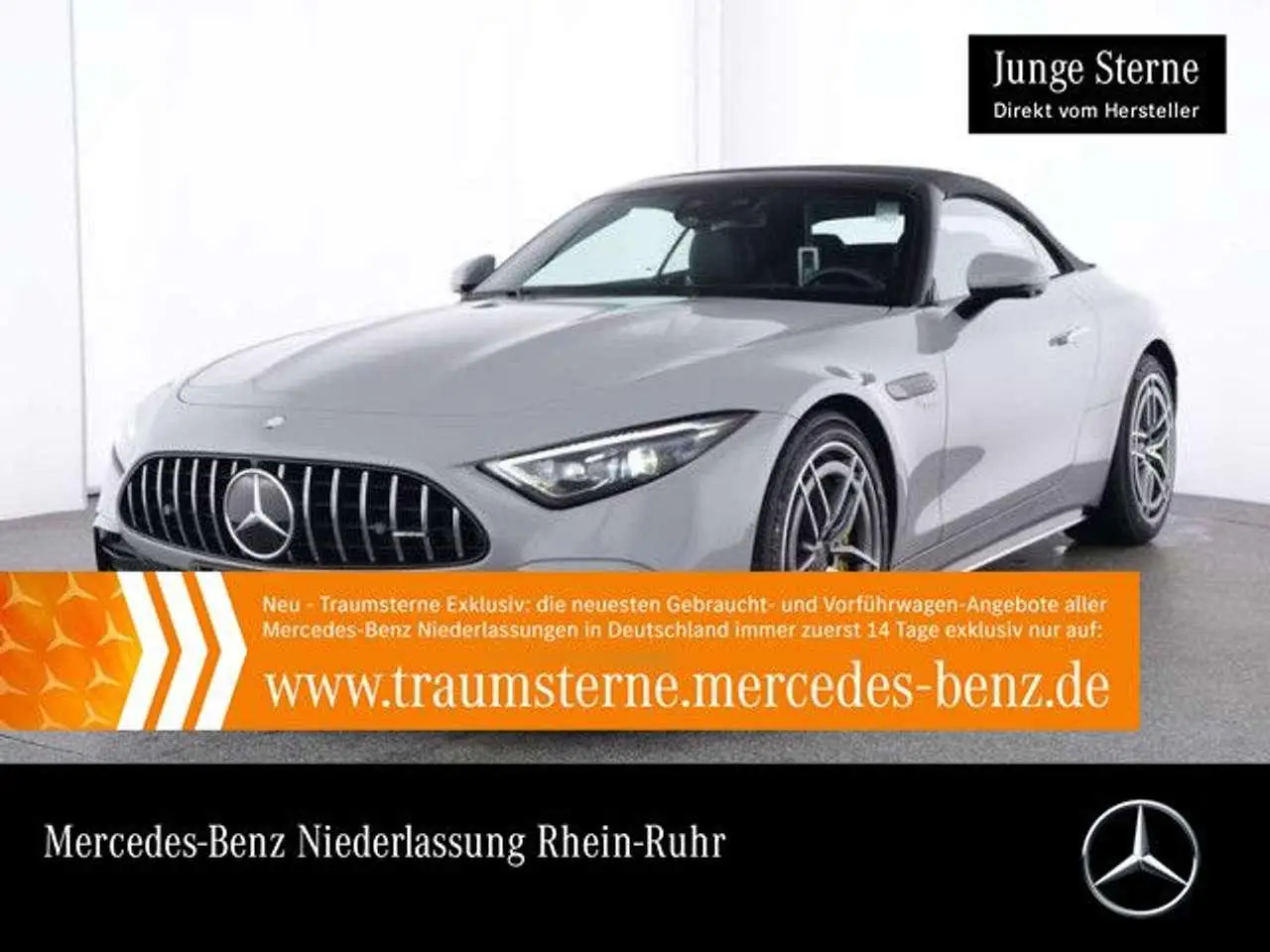 Photo 1 : Mercedes-benz Classe Sl 2023 Petrol