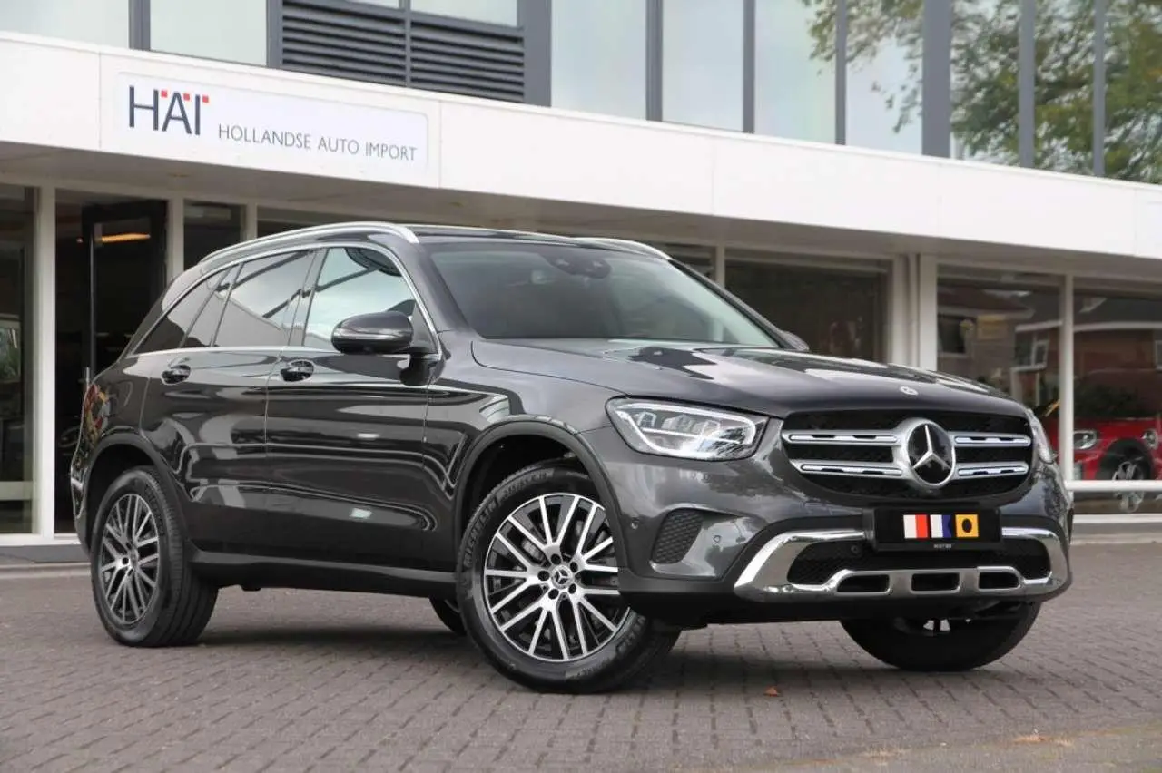 Photo 1 : Mercedes-benz Classe Glc 2022 Hybride